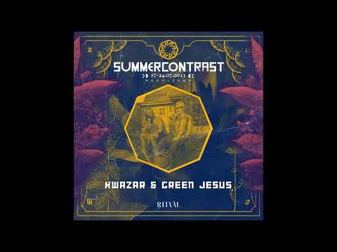 Kwazar & Green Jesus live - Summer Contrast Festival 2023