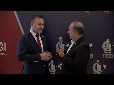 TEDB DİYARBAKIR İL BAŞKANI MAHMUT ARSLAN'IN TEDB 1.YIL KONUŞMASI