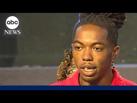 Man punched in viral Jacksonville, Florida, traffic stop speaks out