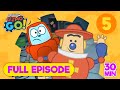 The Wind Up Robot A Lesson In Accepting Differences GizmoGO S01 E05 Full Episode For Kids
