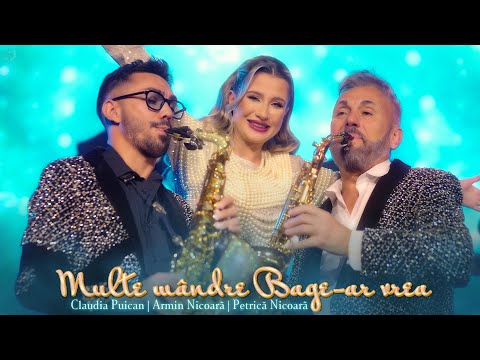 Claudia Puican ❌Armin Nicoară ❌Petrică Nicoară - Multe mândre bage-ar vrea (Nou 2025)