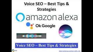 Voice SEO – Best Tips & Strategies
