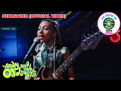 Stargazer (feat. Nandi Bushell) | Official Music Video | Andy and the Odd Socks