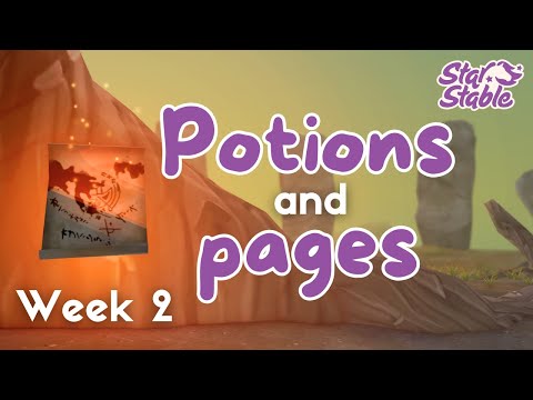 Page locations and potions for Cauldron Week 2 || SSO Halloween 2025