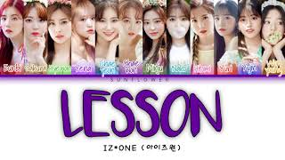 Download lagu [SUB INDO] IZ*ONE (아이즈원) - 'LESSON' mp3