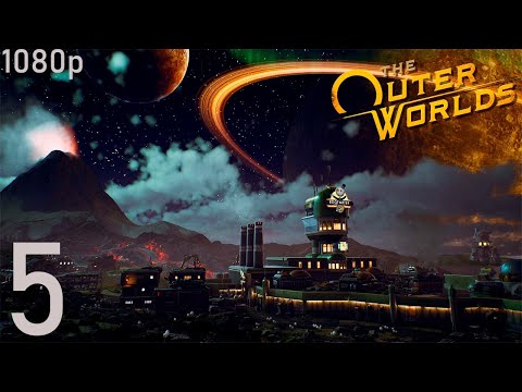 The Outer Worlds - Gameplay Walkthrough Part 5