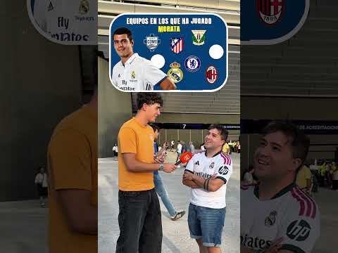 Equipos En Los Que Ha Jugado Morata 🤔⚽️