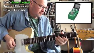 Video thumbnail for Joyo Green Legend - Roy Fulton by Roy Fulton