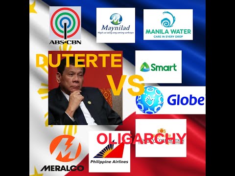 DUTERTE ADMINISTRATION VS OLIGARCHS