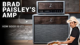 Video thumbnail for Dr. Z Z Wreck // Is Brad Paisley's amp any good? by WT Tone