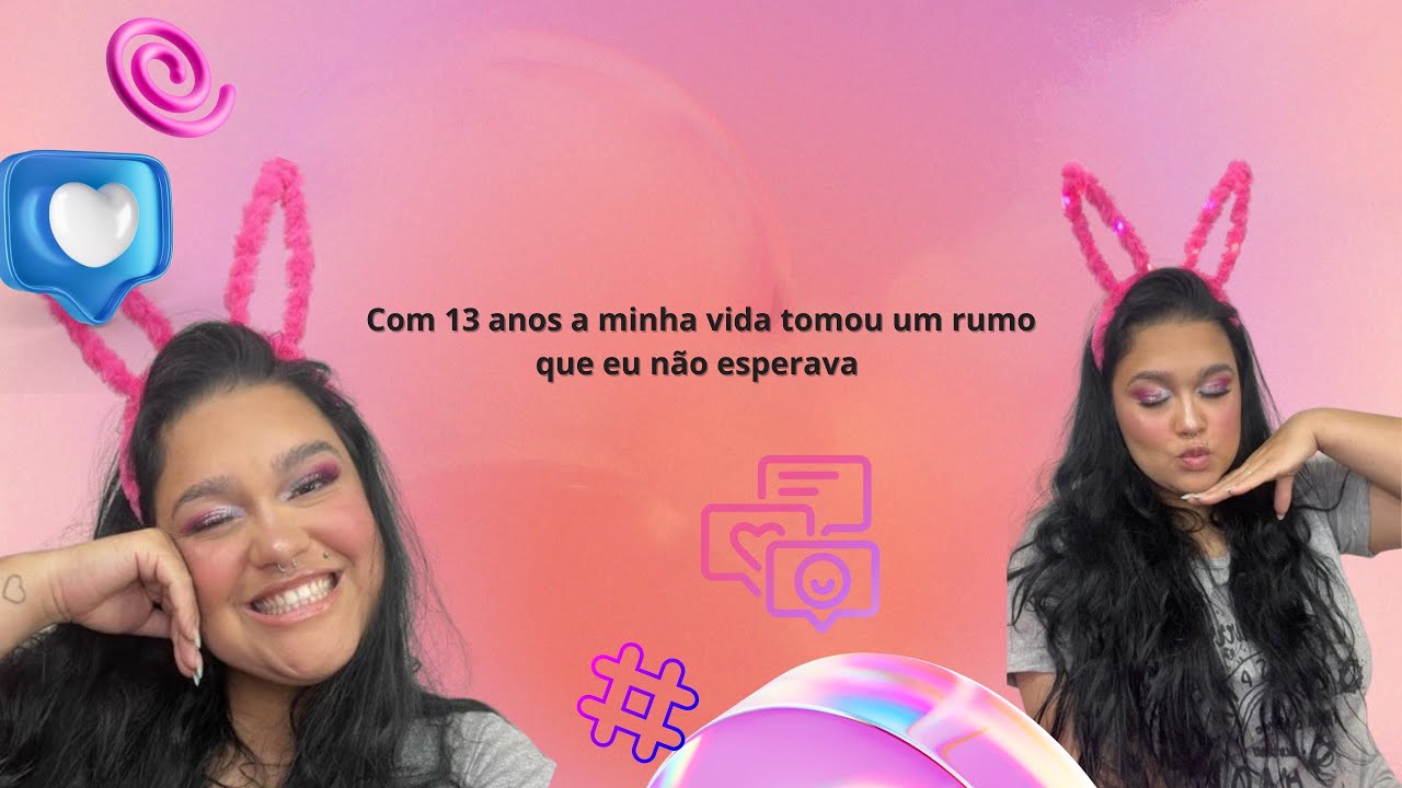 Com 13 anos a minha vida tomou um rumo que eu não esperava #fofocadodia #historia #fy