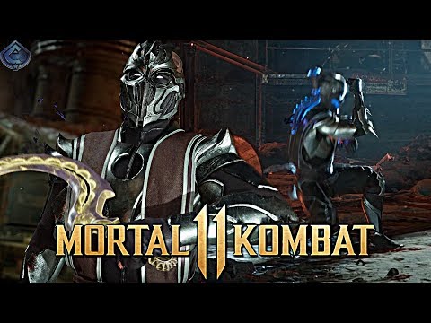 Mortal Kombat 11 Online - NOOB SAIBOT DESTROYS A TEABAGGER!