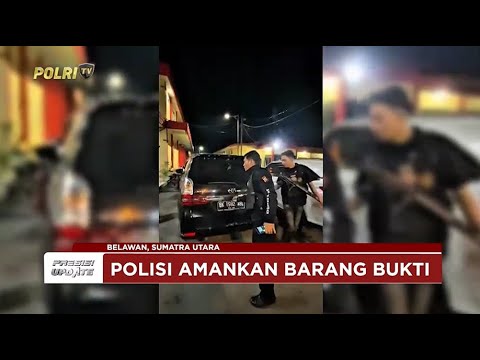 PRESISI UPDATE: POLISI AMANKAN KAWANAN PENCURI DI BELAWAN 11/03/25 08.00