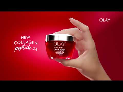 The NEW OLAY Collagen Peptide 24 moisturizer and serum are here!