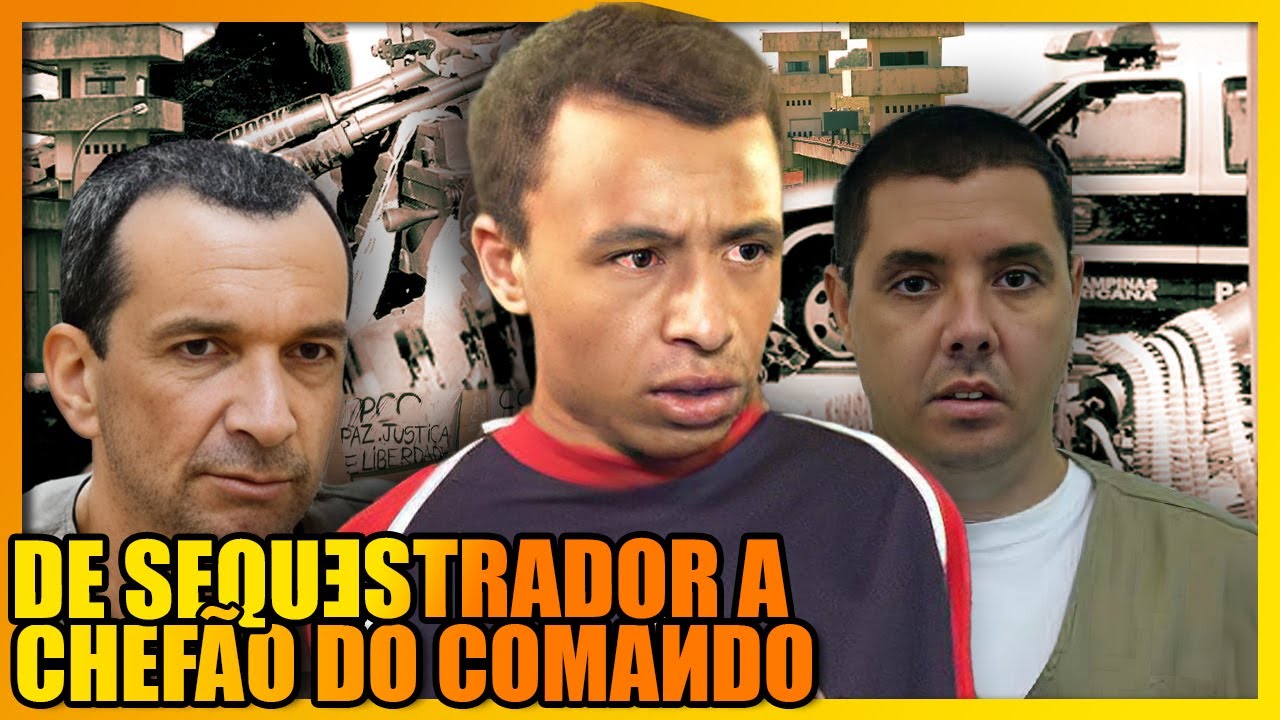 A TRAJETÓRIA DE ANDINHO: UM DOS HOMENS MAIS TEMIDOS DO SISTEMA PRISIONAL BRASILEIRO