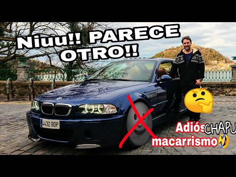 BMW M3🔫 PINTAR LLANTAS al HORNO y montar neumáticos nuevos 👋Adiós llantas negras🌚