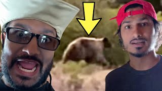 A Bear Entered Our Campsite 😱🐻 (3/3)