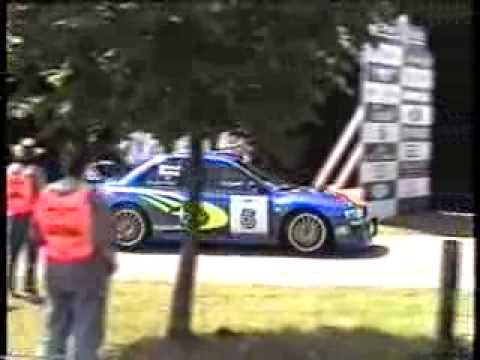Goodwood 1999 Subaru Impreza WRC Richard Burns