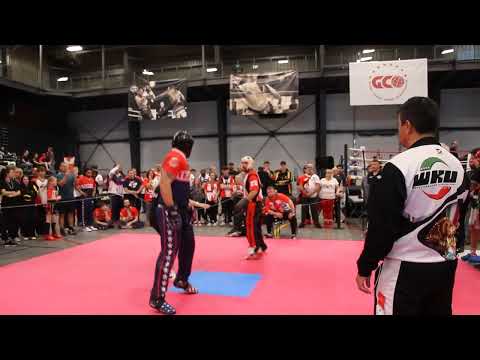 Point Fighting - Male Adults (+18) +90 kg Team USA VS Team England @WKUWORLDUSA @WKUWORLD