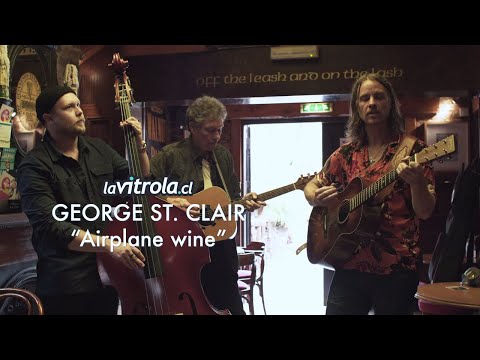LaVitrola.cl: George St. Clair - Airplane wine