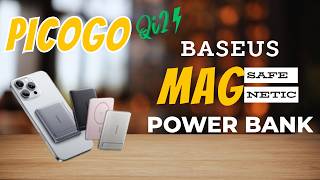Baseus PicoGo Qi2 Unboxing 🔥 MagSafe Power Bank vs Anker & Belkin | Best 27W Wireless Charger 2025?