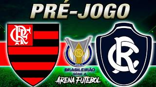 FLAMENGO x REMO Campeonato Brasileiro - Narração