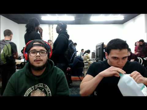 Unrivaled 3 WiiU - Hiro (Megaman) vs Goku (Cloud) - Pools