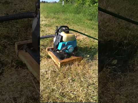 фото мотопомпа бензиновая eco wp-153c для слабозагрязненной воды, 1,8квт, 150 л/мин, 2-х такт, 1'' эко ек 0