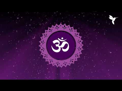 7. Chakra Coroa (5minutos) - Ativar a Consciência e Percepção além do tempo e espaço