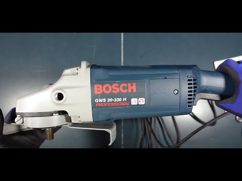 BOSCH Professional GWS 20-230 H [ Retro Tool years 2006 ]
