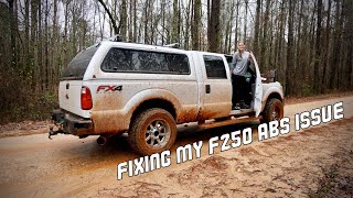 F250 ABS ISSUE/ NO ABS / NO LOCKER / Cruise Control SURGING (the FIXES)