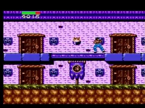 Dragon : The Bruce Lee Story Master System