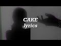 Melanie Martinez Cake Lyrics
