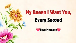 You’re My Queen 👑 I Want You in Every Moment, Every Breath | My Heart Only Knows How to Love You
