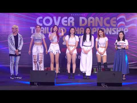 190707 [Talk] Sailor Moon cover ITZY @ Cover Dance Thailand 2019
