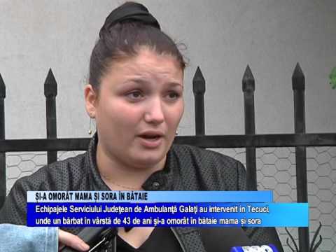 ȘI-A OMORÂT MAMA ȘI SORA ÎN BĂTAIE