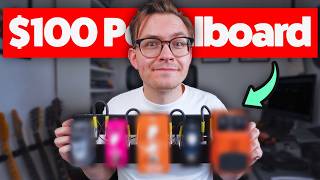 I built an AMAZING pedalboard for $100