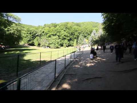 Imagini din 2016 de la Mănăstirea Prislop