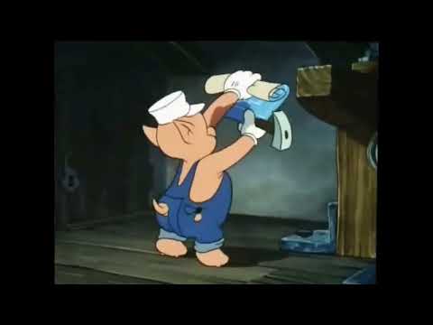 The 3 Little Pigs butt scenes