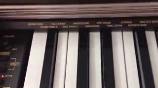 Video thumbnail for Demo Piano Casio Px 700 by Piano Plus