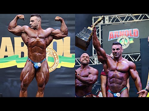 Rafael Brandão Wins 2022 Arnold Classic South America (Brazil)
