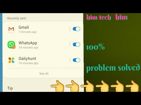How to on/off notification in samsung Galaxy m11 #####