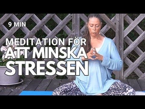 Meditation för att få ned stressen snabbt