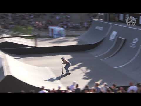 Occitanie Scooter Freestyle Park Semi Final Highlights | FISE Montpellier 2019