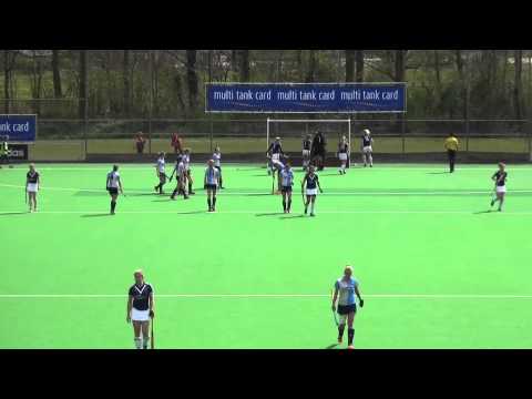 Pinoké Dames 1 vs Hurley - 19 April 2015 (0-2) UIT