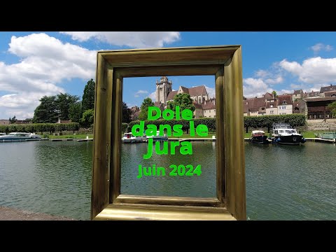 Balades et découvertes - Dole et ses environs - Jura- 06/2024 -studio Num'Eric -