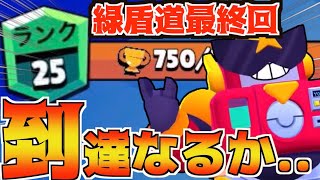 【ブロスタ】遂に緑盾到達なるか!?最後の最後に衝撃の展開がぁぁぁぁ!!!!【緑盾道】