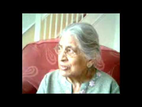 Kausilia Prashad in her 90s