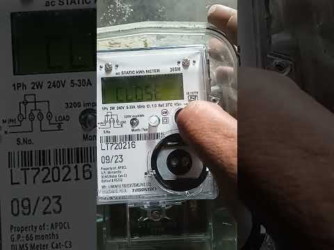 Single phase net meter, model name/number: 13596127