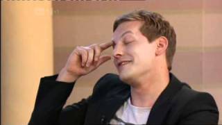 James Sutton | This Morning Interview (26th April 2011) video